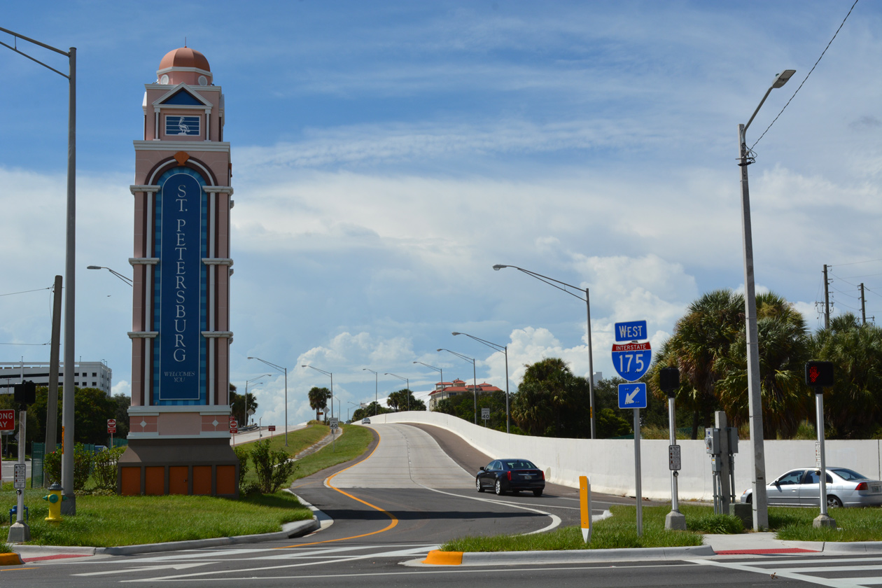 4th St S at I-175 - St. Petersburg, FL