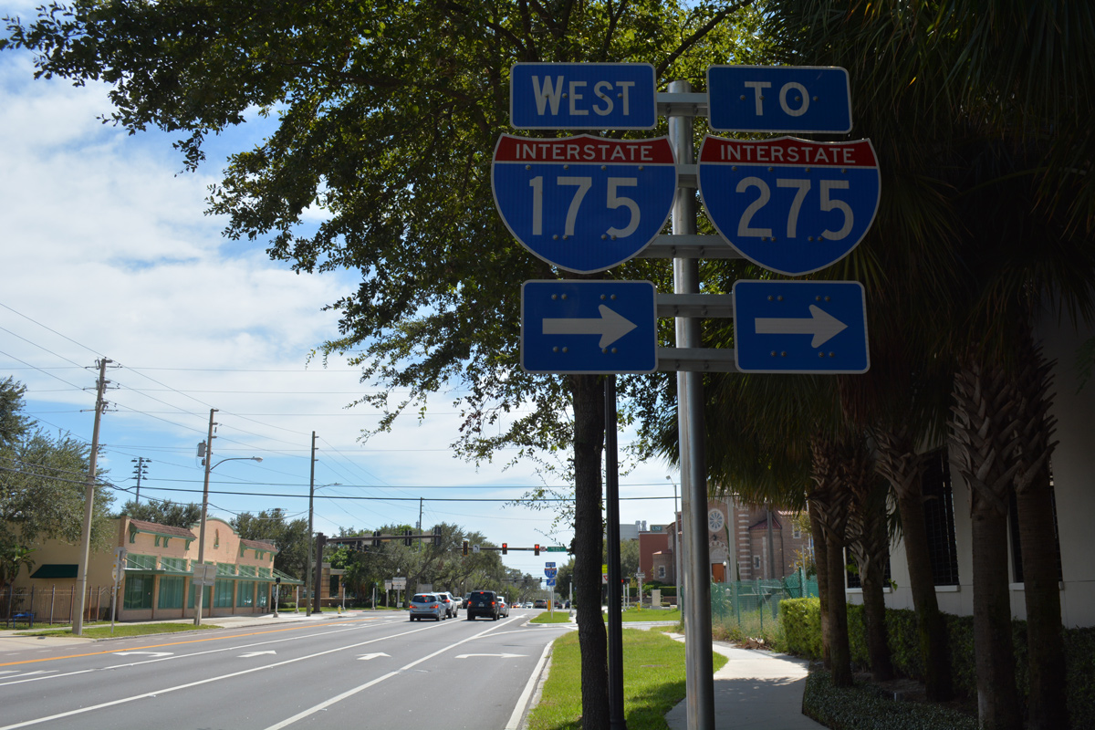 SR 687 south at I-175 - St. Petersburg, FL