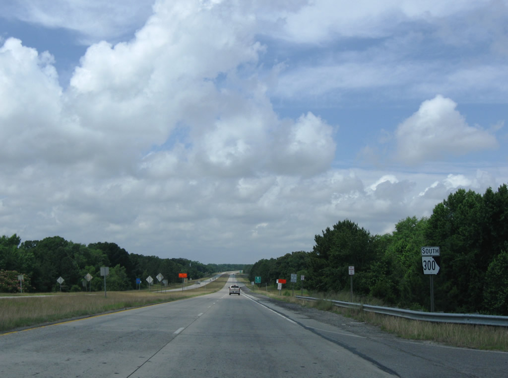 SR 300 south of I-75 - Cordele, GA