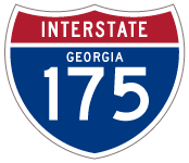 Interstate 175 Georgia