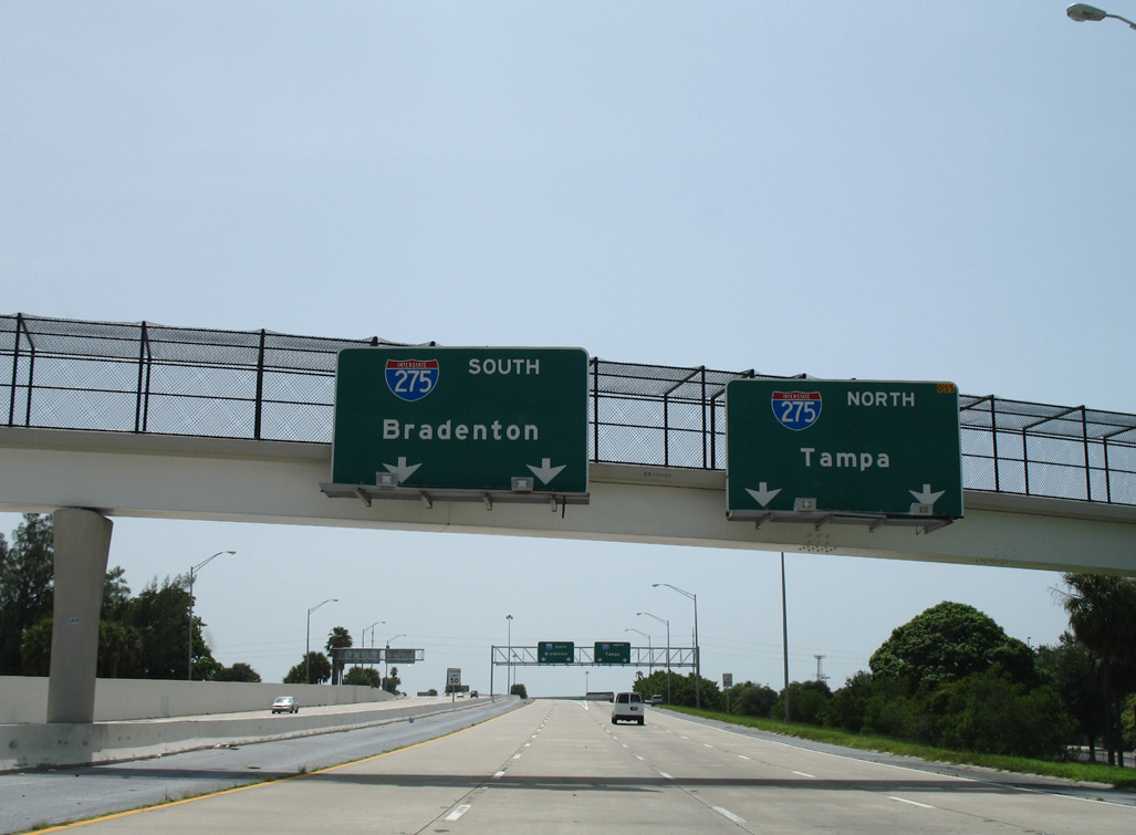 I-175 west at I-275 - 2006