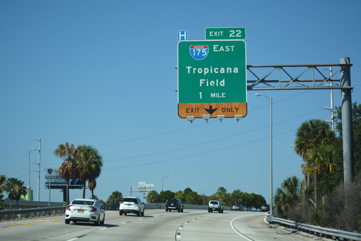 I-275 north at I-175 - St. Petersburg, FL
