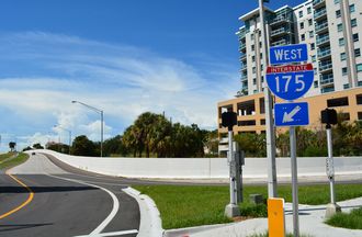 4th St S at I-175 - St. Petersburg, FL