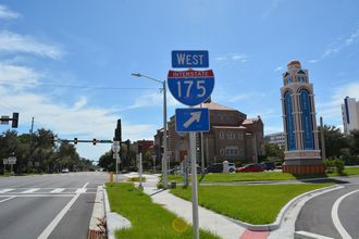 SR 687 south at I-175 - St. Petersburg, FL
