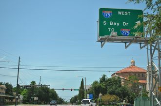SR 687 south at I-175 - St. Petersburg, FL