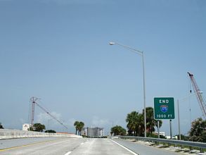 I-175 east at SR 687/4th St S - St Petersburg, FL