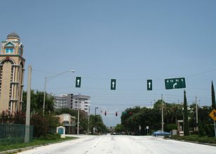 I-175 east at SR 687/4th St S - St Petersburg, FL