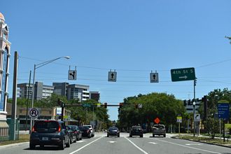 I-175 east at 4th St S - St. Petersburg, FL
