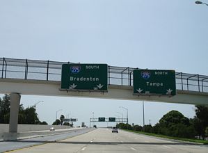 I-175 west at I-275 - 2006