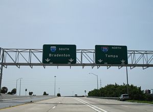 I-175 west at I-275 - 2006