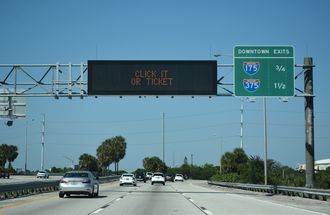 I-275 north at I-175 - St. Petersburg, FL