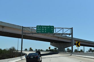 I-275 south at I-175 - St. Petersburg, FL