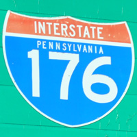 Interstate 176 Pennsylvania