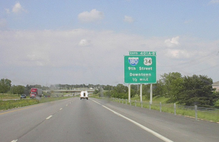 I-80/US 77 east at I-180/US 34 - 2001