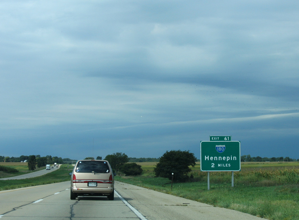 I-80 west at I-180 - 2005