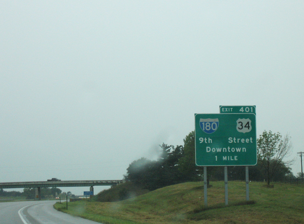 I-80/US 77 west at I-180/US 34 - 2005