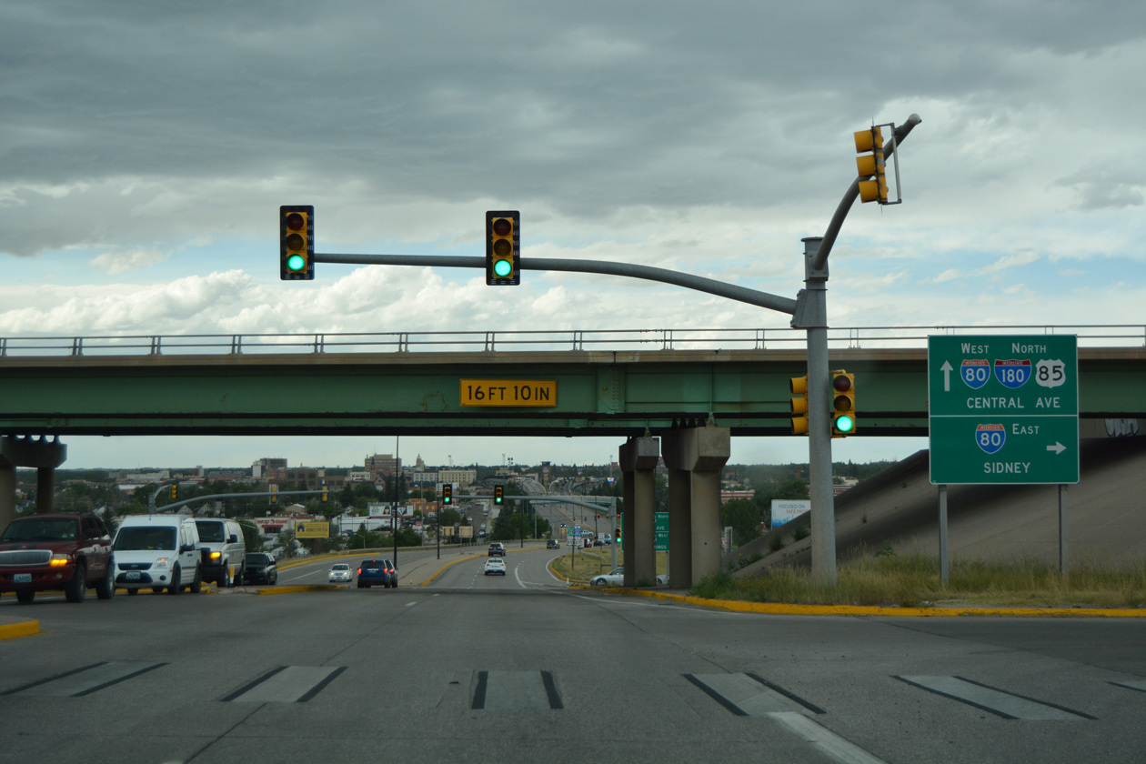 BL I-25/US 85-87 Business north at I-80/I-180 - Cheyenne, WY