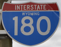 Interstate 180 Wyoming