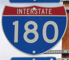 Interstate 180 Illinois