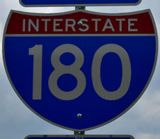 Interstate 180 Pennsylvania