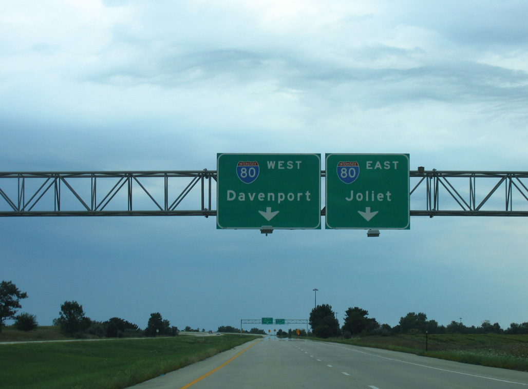 I-180 north at I-80 - 2005