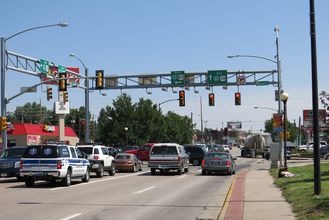BL I-80/US 30 east at I-180/BL I-25/US 85-87 Business - Cheyenne, WY