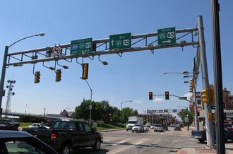 BL I-80/US 30 west at I-180/BL I-25/US 85-87 Business - Cheyenne, WY