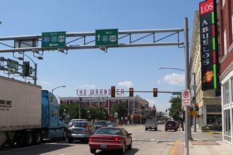 BL I-80/US 30 west at I-180/BL I-25/US 85-87 Business - Cheyenne, WY