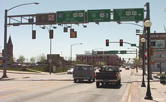 BL I-80/US 30 west at I-180/BL I-25/US 85-87 Business - 2001