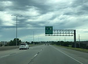 I-80/US 77 east at I-180/US 34 - Lincoln, NE