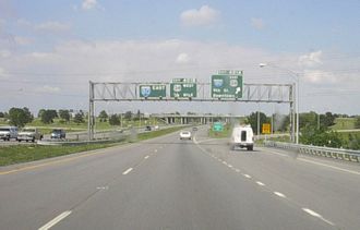 I-80/US 77 east at I-180/US 34 - 2001