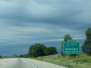 I-80 west at I-180 - 2005