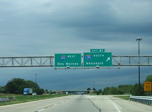 I-80 west at I-180 - 2005