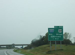 I-80/US 77 west at I-180/US 34 - 2005