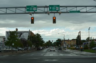 I-180/BL I-25/US 85-87 Business north at BL I-80/US 30 - Cheyenne, WY