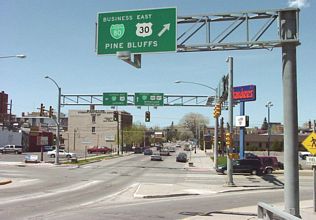 I-180/BL I-25/US 85-87 Business north at BL I-80/US 30 - 2001