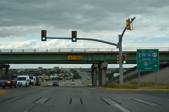 BL I-25/US 85-87 Business north at I-80/I-180 - Cheyenne, WY
