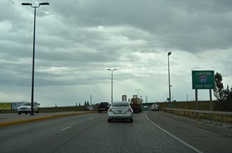 I-180/BL I-25/US 85-87 Business south at I-80 - Cheyenne, WY