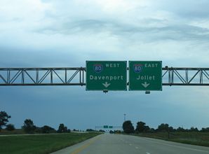 I-180 north at I-80 - 2005