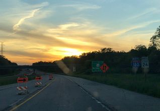 I-180 north of IL 26 - Bureau County