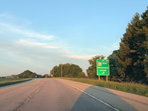 I-180 south at IL 26 - Bureau