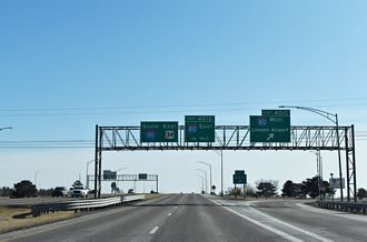 I-180/US 34 south at I-80/US 77 - Lincoln, NE