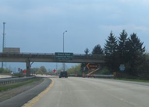 I-180 west at US 15/220 - Williamsport, PA