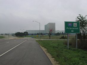IL 26 north at I-180 - Hennepin