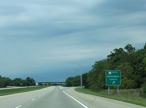 IL 71 west at I-180/IL 26 - Hennepin