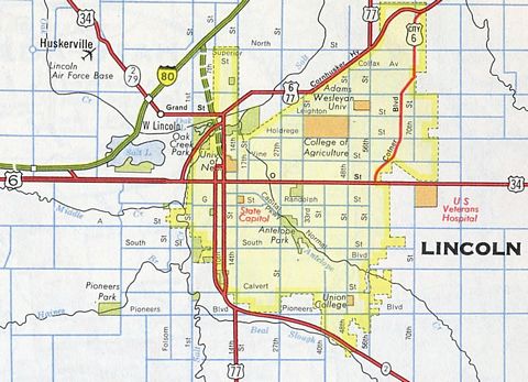 Lincoln, NE - 1962