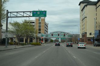 US 34 west at P St - Lincoln, NE