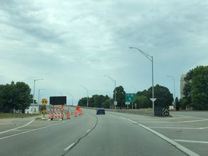 US 34 west at I-180 - Lincoln, NE