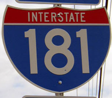Interstate 181 Tennessee