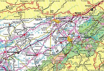 Northeastern Ternnessee - 1973